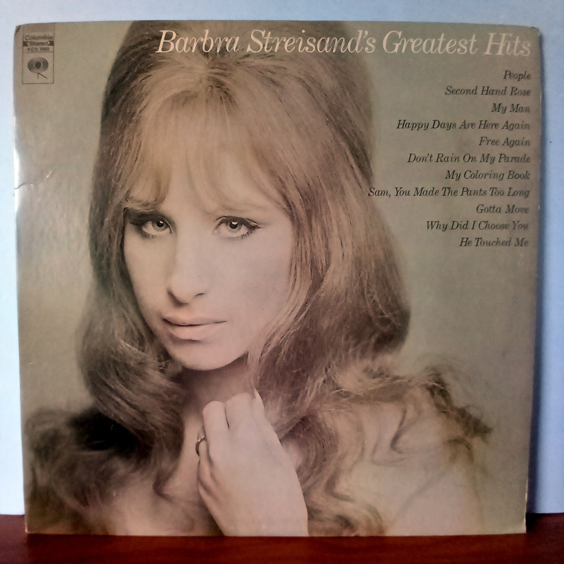BARBRA STREISAND – BARBRA STREISAND\'S GREATEST HITS (1970) - LP 2.EL PLAK