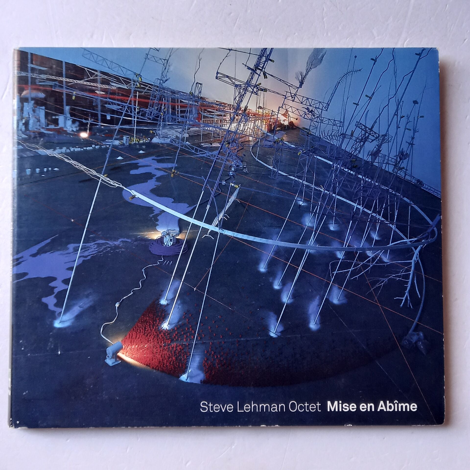 STEVE LEHMAN OCTET – MISE EN ABIME (2014) - CD DIGIPAK 2.EL