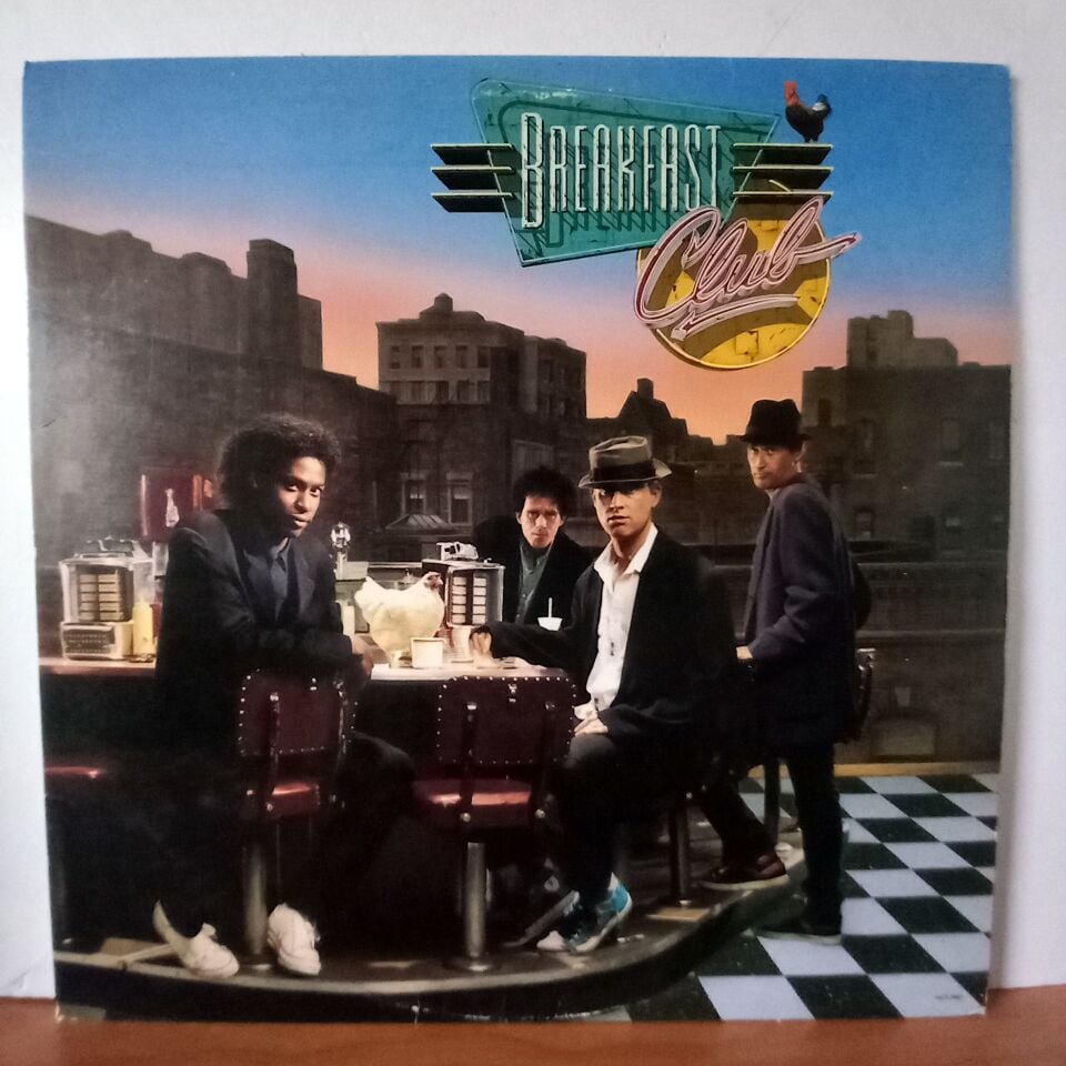 BREAKFAST CLUB – BREAKFAST CLUB (1987) - LP 2.EL PLAK