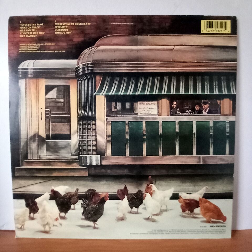 BREAKFAST CLUB – BREAKFAST CLUB (1987) - LP 2.EL PLAK
