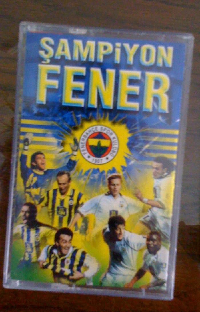 ŞAMPİYON FENER KASET 2.EL