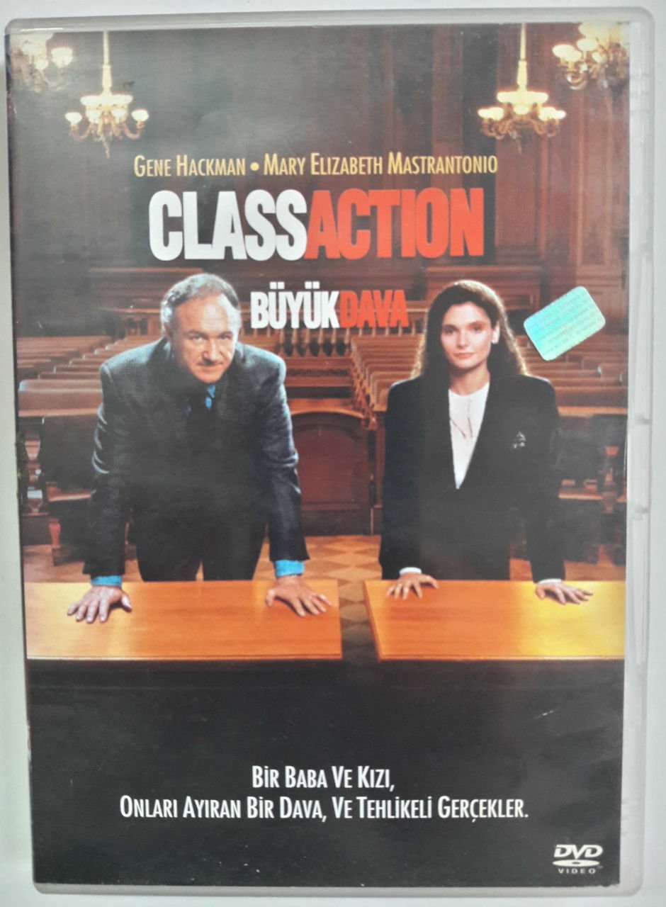 BÜYÜK DAVA - CLASS ACTION - GENE HACKMAN - DVD 2.EL
