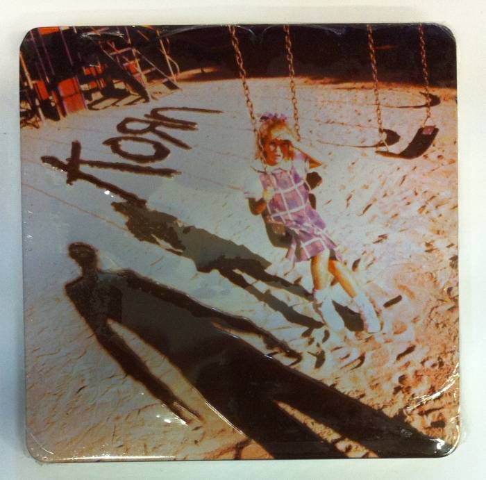 KORN same title 1994 CD METAL KUTU SIFIR