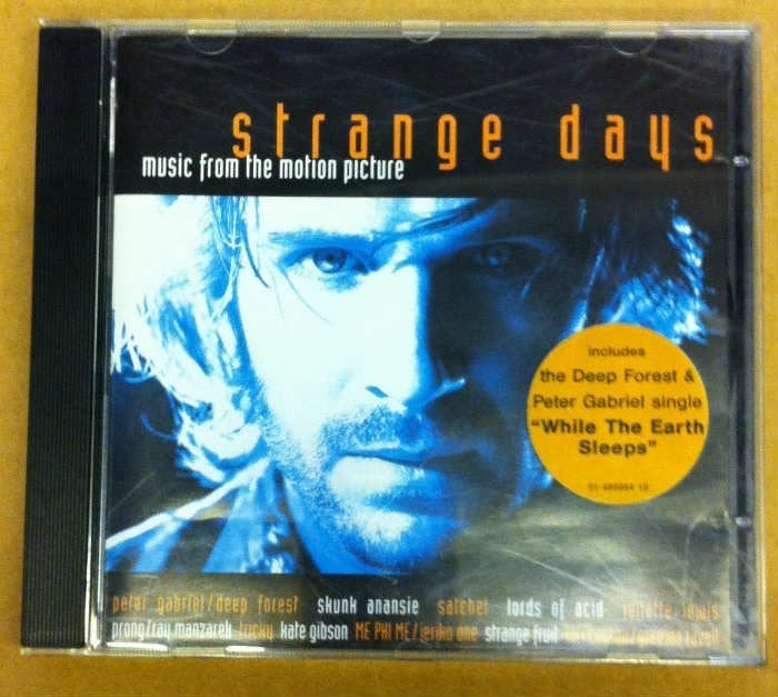 STRANGE DAYS SOUNDTRACK CD 2.EL