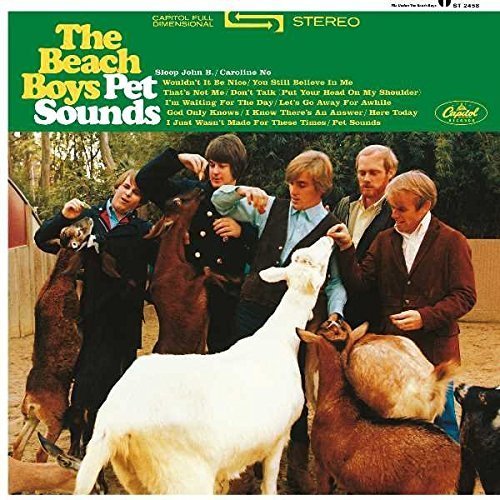 BEACH BOYS - PET SOUNDS (1966) - LP 180GR 2016 STEREO EDITION SIFIR PLAK