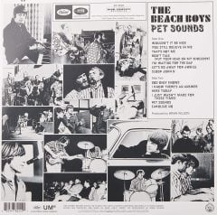 BEACH BOYS - PET SOUNDS (1966) - LP 180GR 2016 STEREO EDITION SIFIR PLAK