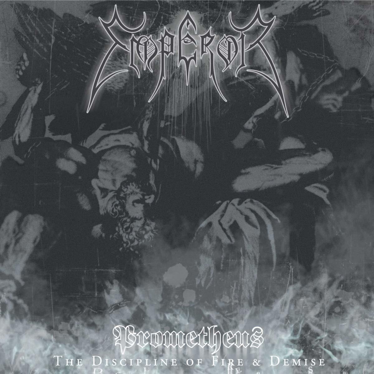 EMPEROR - PROMETHEUS /THE DISCIPLINE OF FIRE & DEMISE (2001) - LP HALF SPEED MASTER 2020 EDITION SIFIR PLAK
