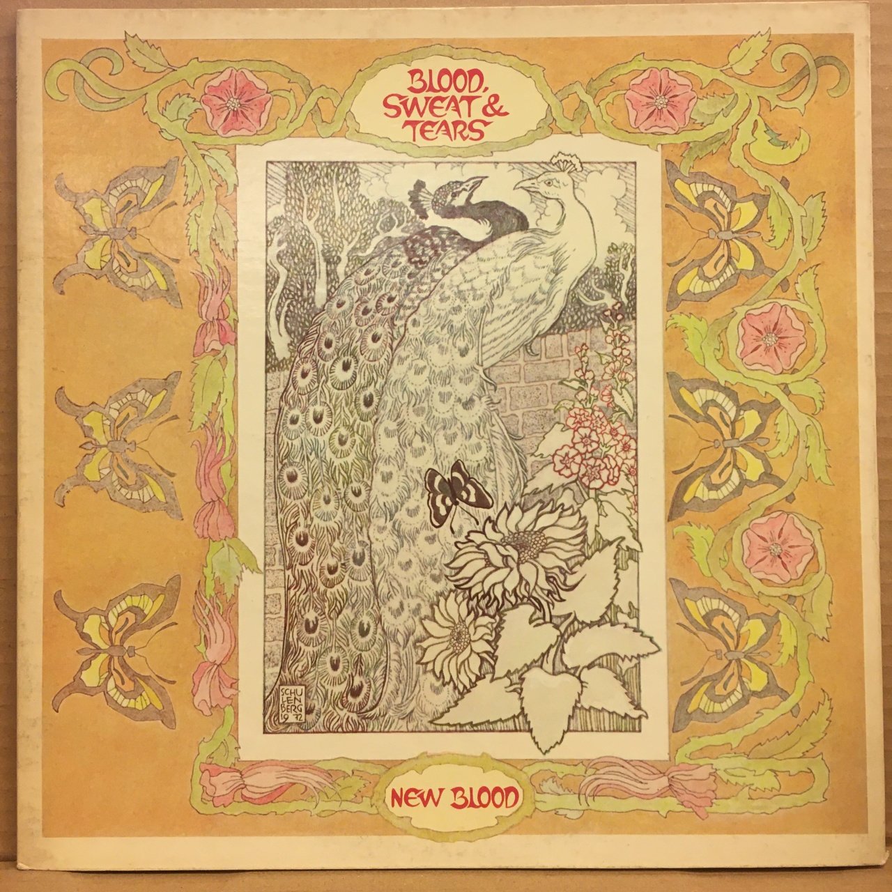 BLOOD SWEAT & TEARS - NEW BLOOD (1972) 2.EL PLAK