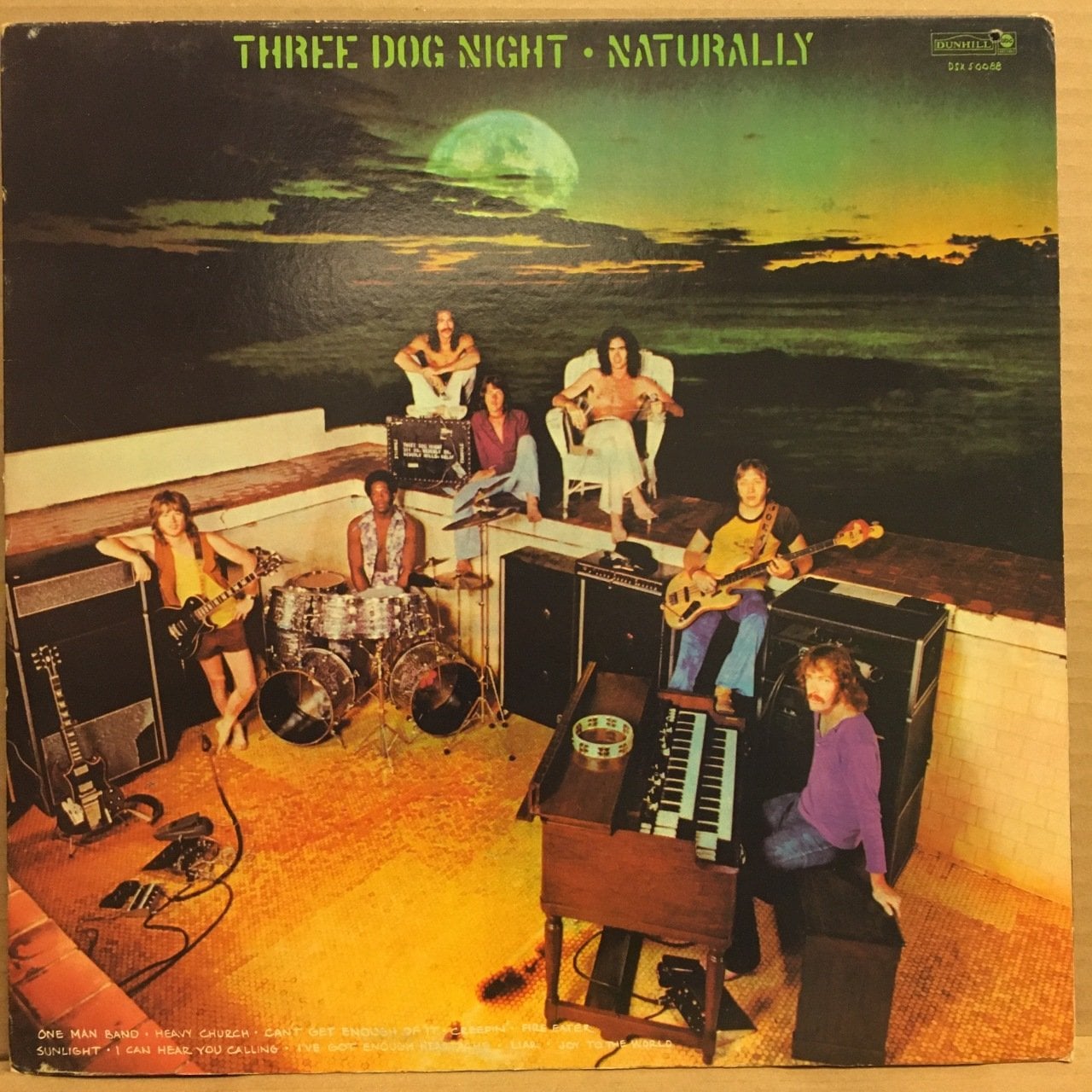 THREE DOG NIGHT - NATURALLY (1970) 2.EL PLAK