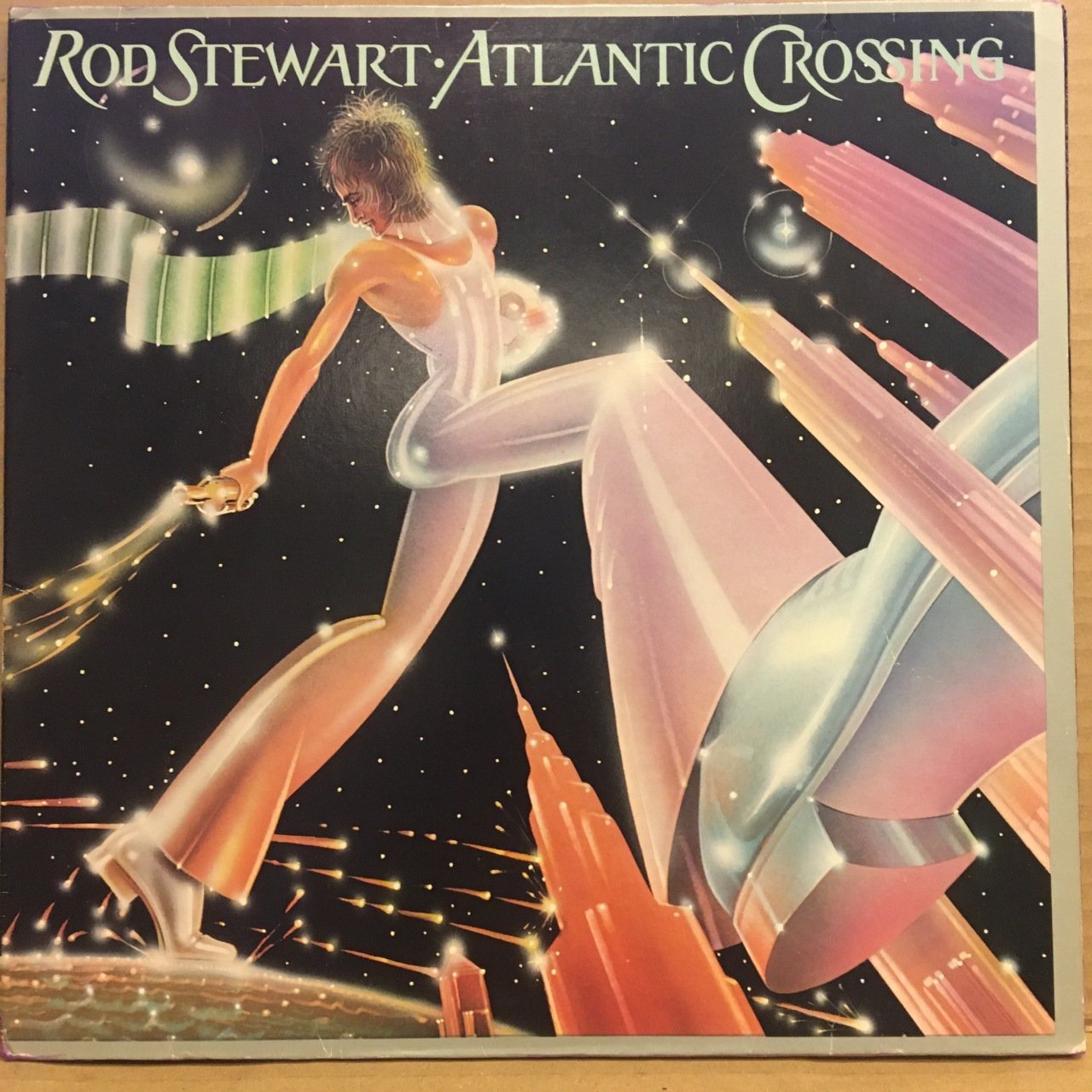 ROD STEWART - ATLANTIC CROSSING (1975) 2.EL PLAK
