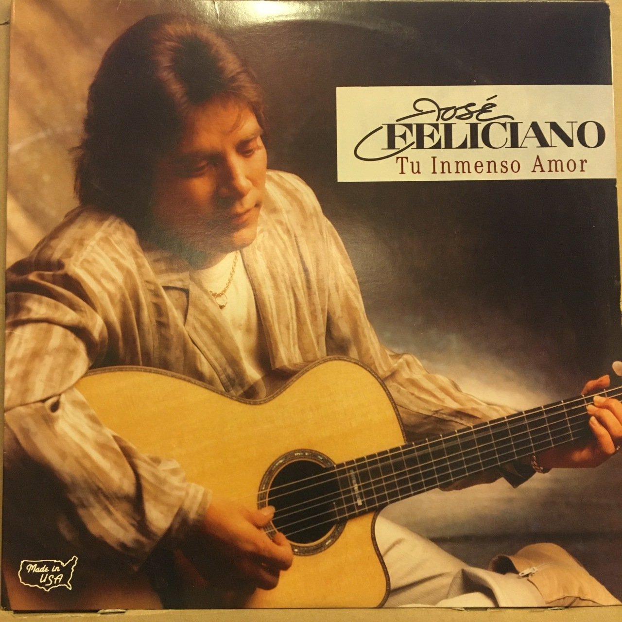 JOSE FELICIANO - TU INMENSO AMOR (1987) 2.EL PLAK