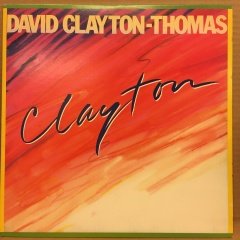 DAVID CLAYTON-THOMAS - CLAYTON 1978 2.EL PLAK