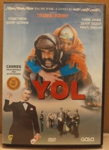 YOL - ŞERİF GÖREN - TARIK AKAN - YILMAZ GÜNEY - DVD 2.EL