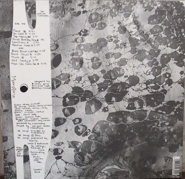 MOONSTONE - MOONSTONE (1973) - LP PSYCHEDELIC FOLK 2024 EDITION SIFIR PLAK