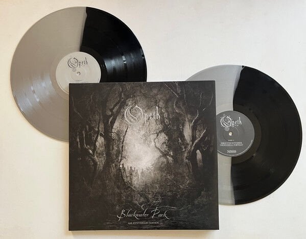 OPETH - BLACKWATER PARK (2001) - 2xLP 25TH ANNIVERSARY LIMITED COLOURED EDITION SIFIR PLAK