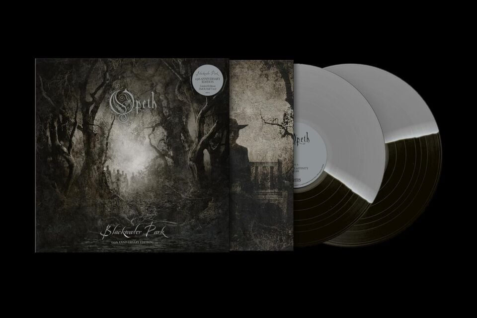 OPETH - BLACKWATER PARK (2001) - 2xLP 25TH ANNIVERSARY LIMITED COLOURED EDITION SIFIR PLAK