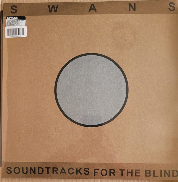 SWANS - SOUNDTRACKS FOR THE BLIND (1996) - 4LP 2022 EDITION SIFIR PLAK