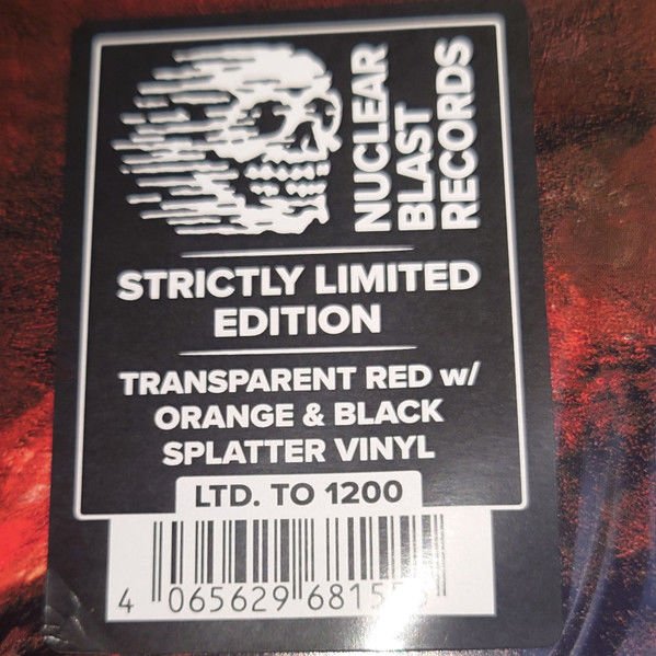 CAVALERA - MORBID VISIONS (2023) - LP LIMITED EDITION SPLATTER SIFIR PLAK