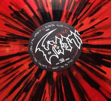 CAVALERA - MORBID VISIONS (2023) - LP LIMITED EDITION SPLATTER SIFIR PLAK