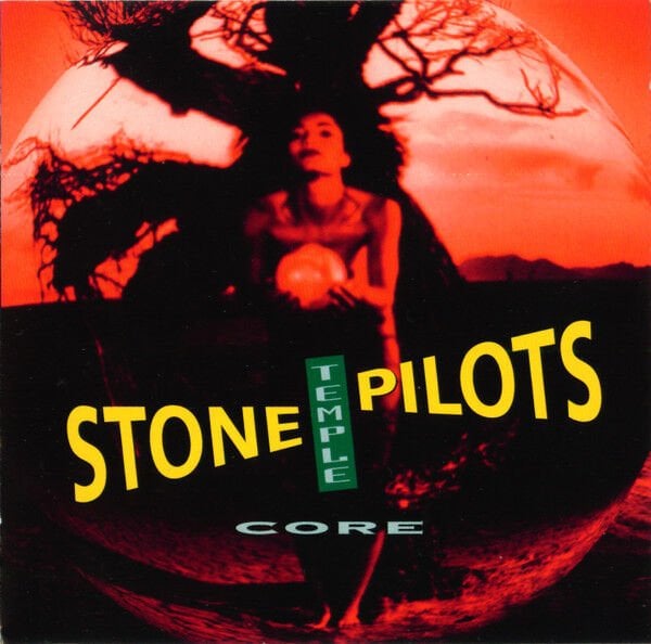 STONE TEMPLE PILOTS – CORE (1992) - CD REISSUE JEWEL CASE AMBALAJINDA SIFIR