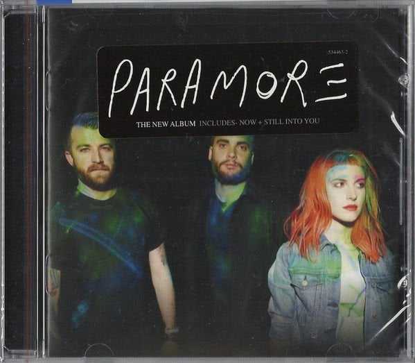 PARAMORE – PARAMORE (2013) - CD AMBALAJINDA SIFIR