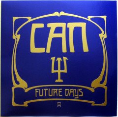 CAN - FUTURE DAYS (1973) - PLAK SIFIR
