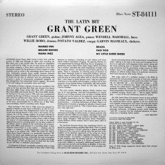 GRANT GREEN - THE LATIN BIT (1963) - PLAK SIFIR