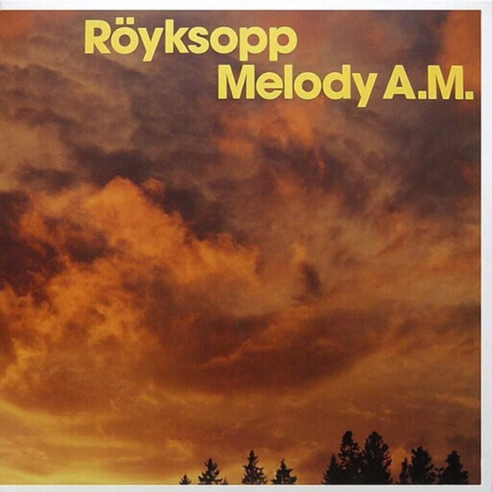 RÖYKSOPP - MELODY A.M. (2001) - LP 180GR 2025 EDITION SIFIR PLAK