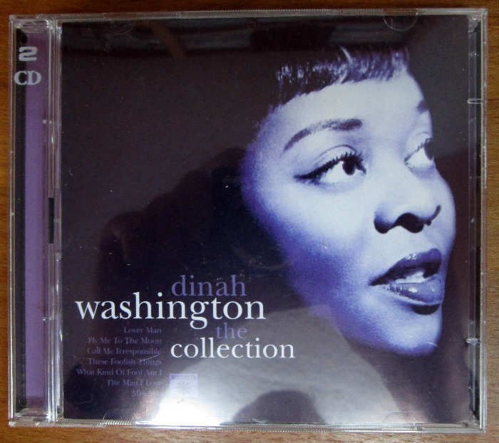 DINAH WASHINGTON THE COLLECTION 2CD 2.EL