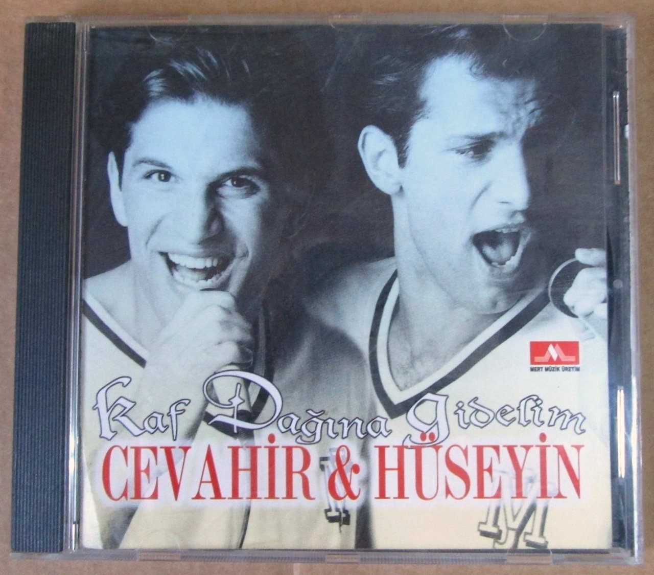 CEVAHİR & HÜSEYİN - KAF DAĞINA CD 2.EL