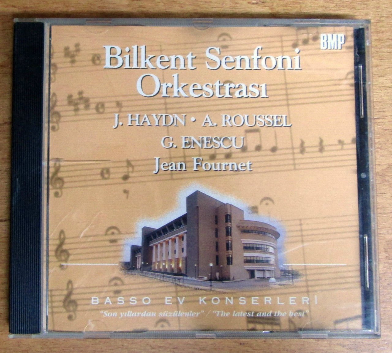 BİLKENT SENFONİ ORK. - HAYDN ROUSSEL CD 2.EL