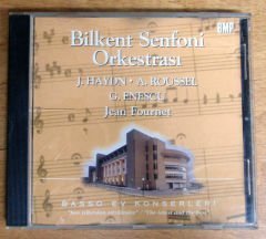 BİLKENT SENFONİ ORK. - HAYDN ROUSSEL CD 2.EL