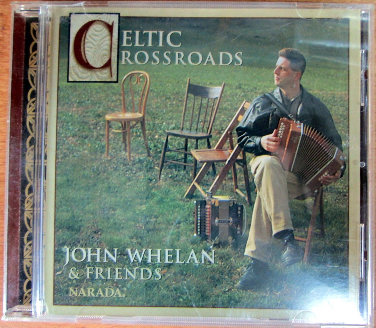 CELTIC CROSSROADS JOHN WHELAN & FRIENDS CD 2.EL