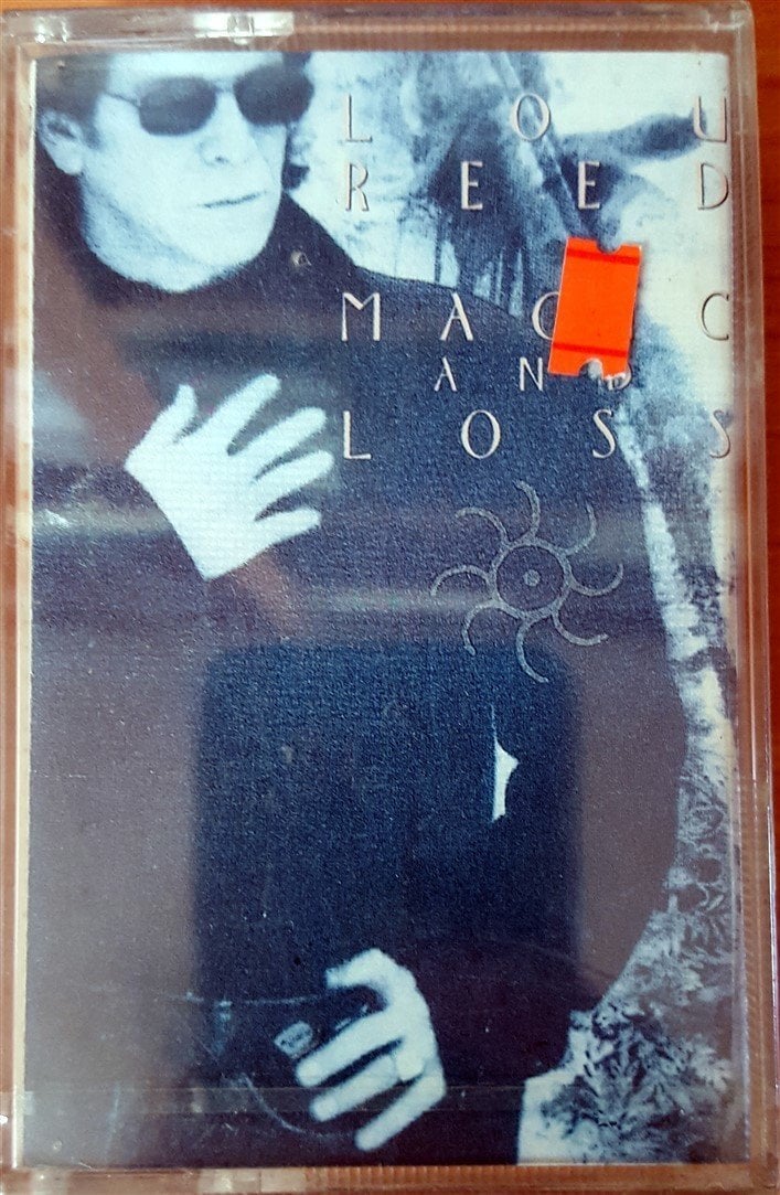 LOU REED - MAGIC AND LOSS (1992) MMY CASSETTE MADE IN TURKEY ''NEW''