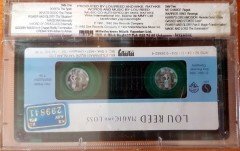LOU REED - MAGIC AND LOSS (1992) MMY CASSETTE MADE IN TURKEY ''NEW''
