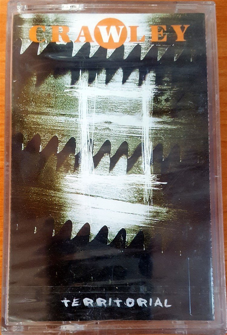 CRAWLEY - TERRITORIAL (1996) HADES CASSETTE MADE IN TURKEY ''NEW''