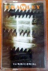 CRAWLEY - TERRITORIAL (1996) HADES CASSETTE MADE IN TURKEY ''NEW''