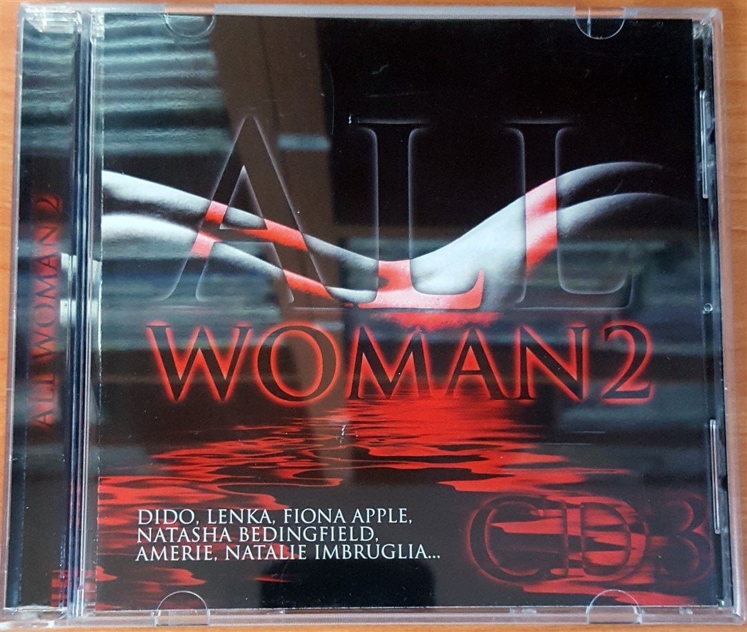 ALL WOMAN 2 DIDO LENKA FIONNA APPLE AMERIE CD-3 2.EL