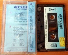 ARİF SUSAM - KADER UTANSIN (1988) - KASET ÖZER KARDEŞLER 2.EL
