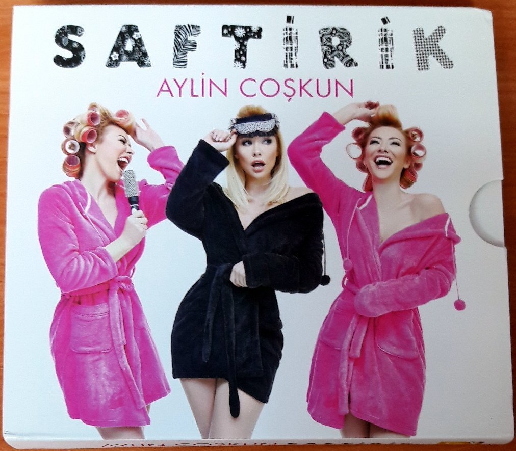 AYLİN ÇOŞKUN - SAFTİRİK + STAR BEN 2CD 2.EL