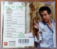 ÇAĞLAR ERİM - ÇARESİZİM CD SIFIR