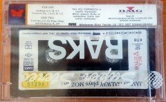 JAMES GALWAY PLAYS MOZART - ANDANTE IN C / CONCERTO IN G KASET SIFIR