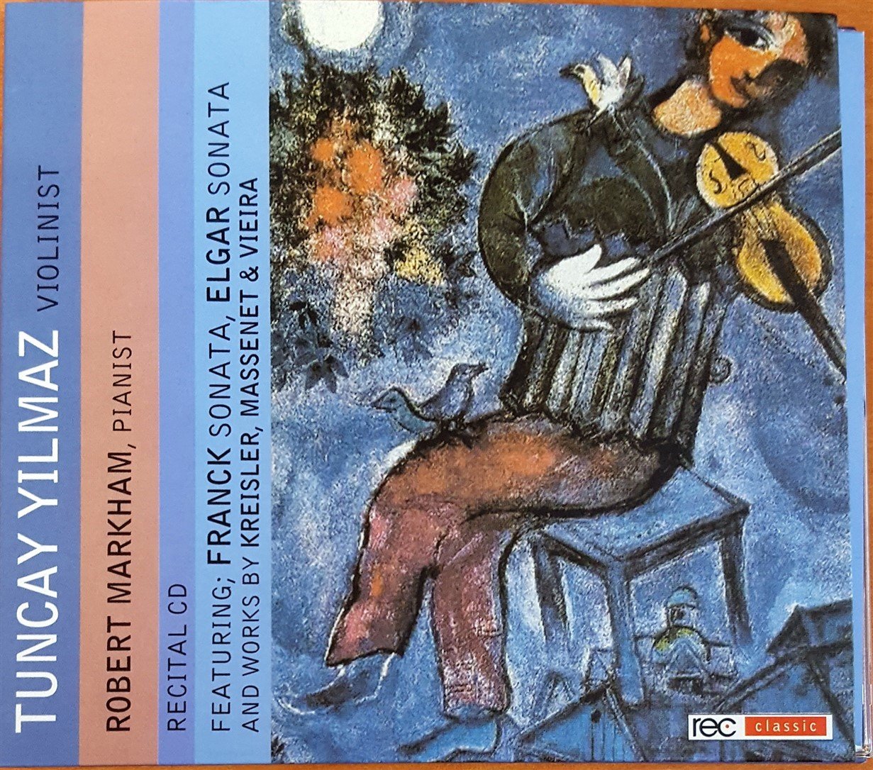 TUNCAY YILMAZ VIOLINIST / ROBERT MARKHAM PIANIST (2006) CD 2.EL
