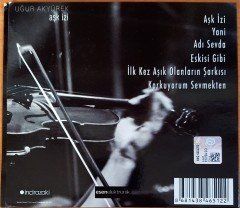 UĞUR AKYÜREK - AŞK İZİ (2016) CD 2.EL