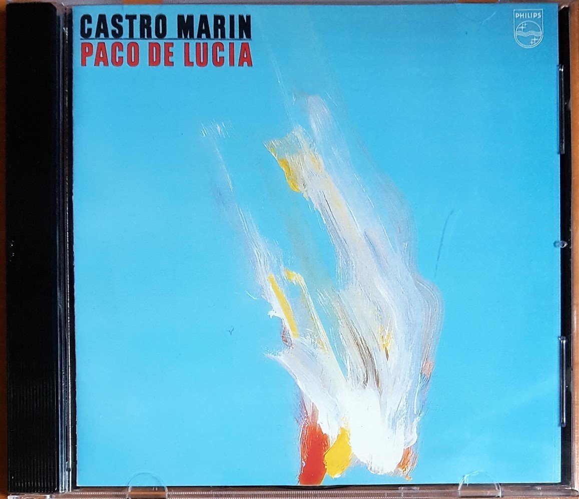 PACO DE LUCIA - CASTRO MARIN (1981) PHILIPS CD 2.EL