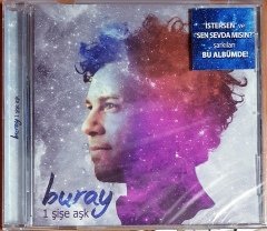 BURAY - 1 ŞİŞE AŞK (2015) COLUMBIA CD SIFIR