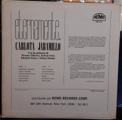 CARLOTA JARAMILLO - ETERNAMENTE - 2.EL PLAK