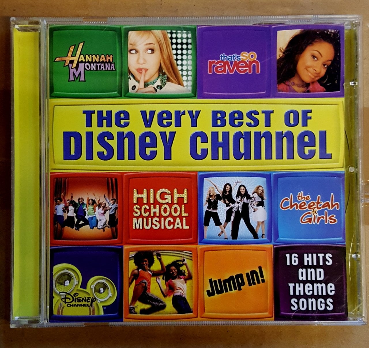 VERY BEST OF WALT DISNEY CHANNEL - HANNAH MONTANA HILARY DUFF JESSE MCCARTNEY EVERLIFE 2.EL