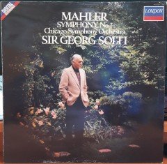 MAHLER: SYMPHONY NO.1, CHICAGO SYMPHONY ORCHESTRA, GEORG SOLTI (1984) - PLAK 2.EL
