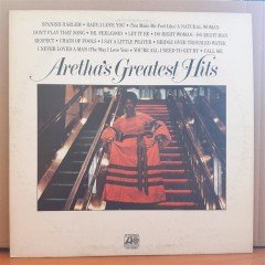ARETHA FRANKLIN - ARETHA'S GREATEST HITS (1971) - PLAK 2.EL